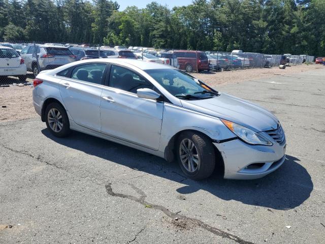  HYUNDAI SONATA 2013 Silver