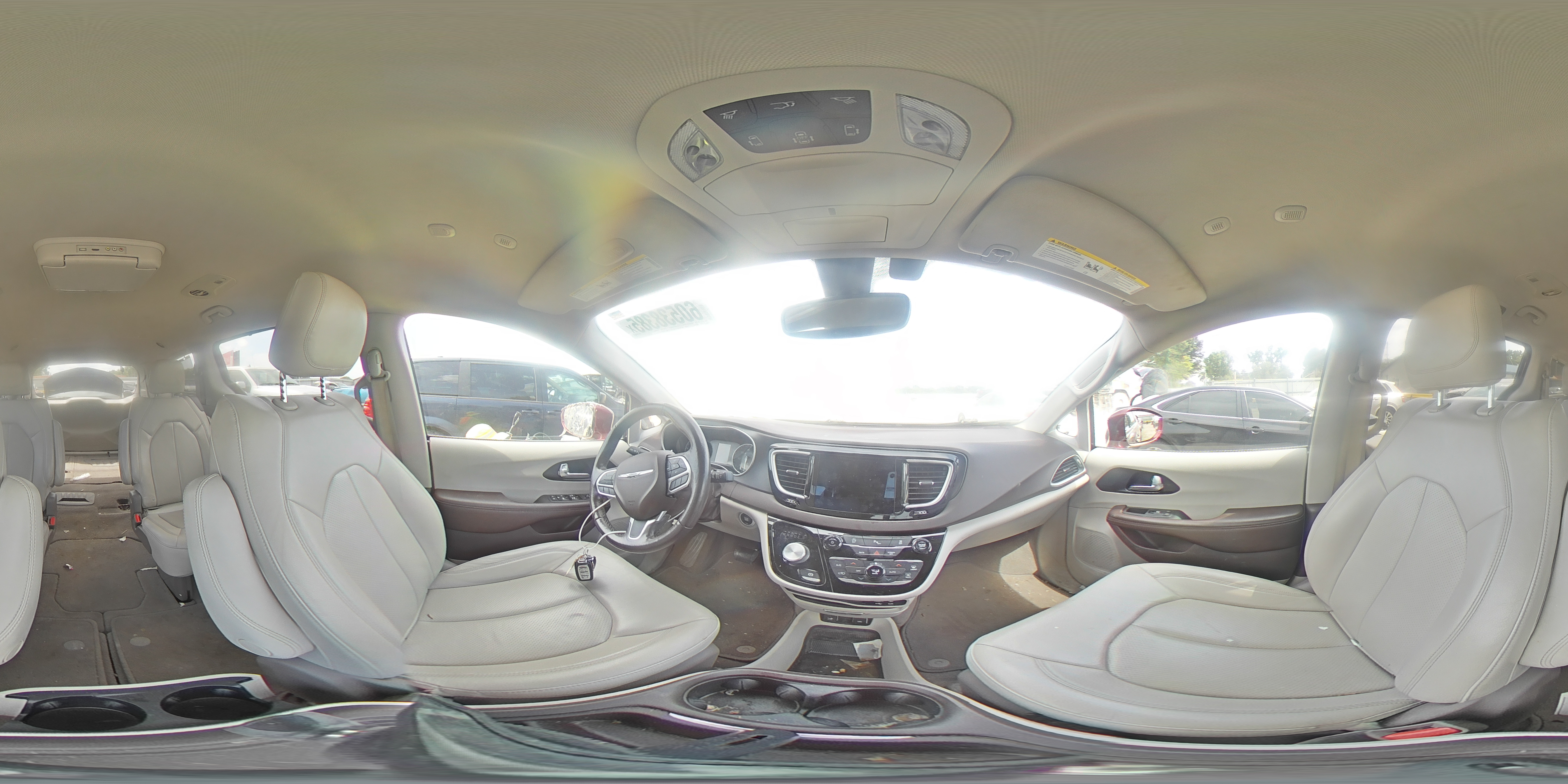 2020 Chrysler Pacifica Touring L VIN: 2C4RC1BG2LR113120 Lot: 60538385