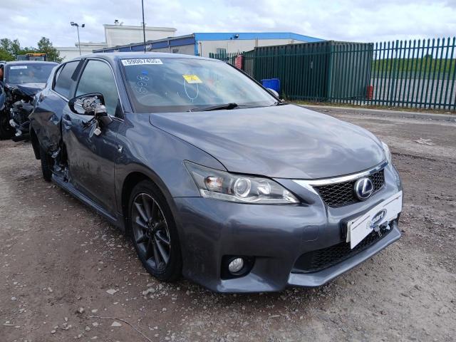 2013 LEXUS CT 200H F