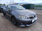 2013 LEXUS CT 200H F for sale at Copart WESTBURY