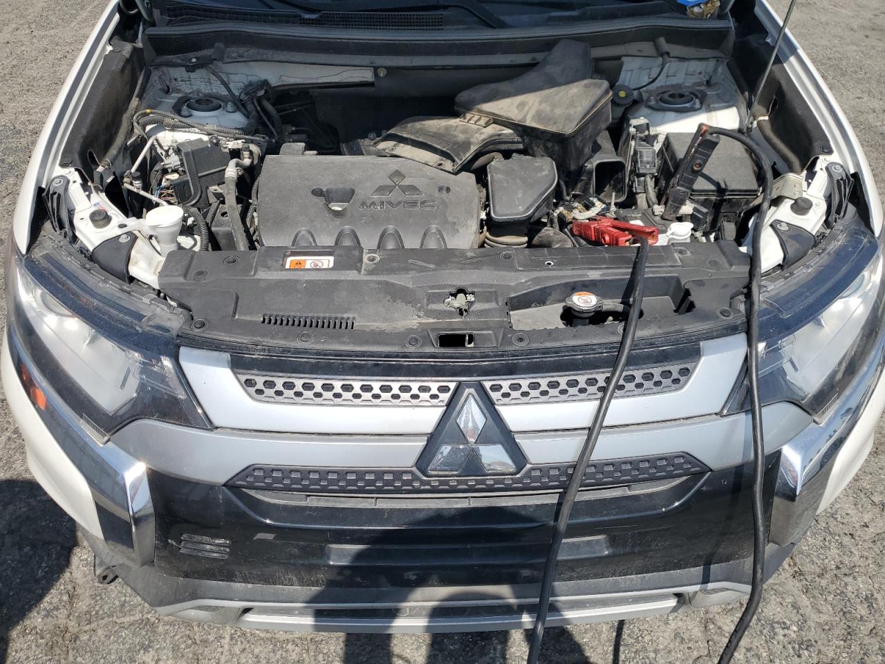 2020 Mitsubishi Outlander Se VIN: JA4AD3A37LZ005290 Lot: 60599935