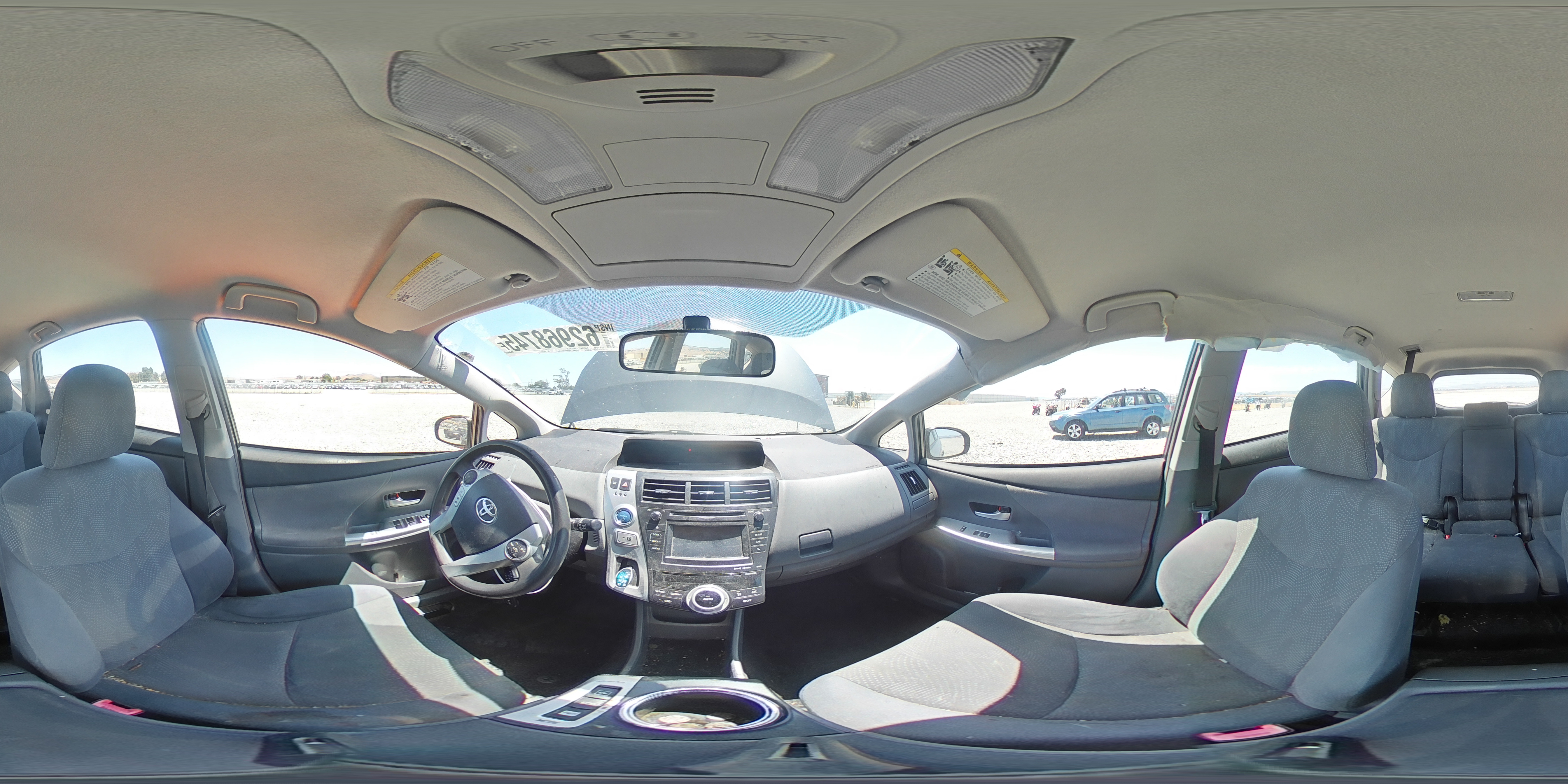 2014 Toyota Prius V VIN: JTDZN3EU4E3346323 Lot: 62968745