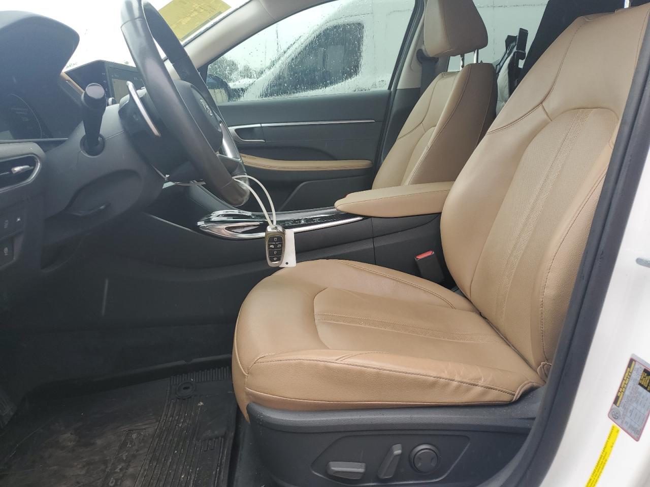 2021 Hyundai Sonata Hybrid VIN: KMHL54JJ3MA027072 Lot: 62923255