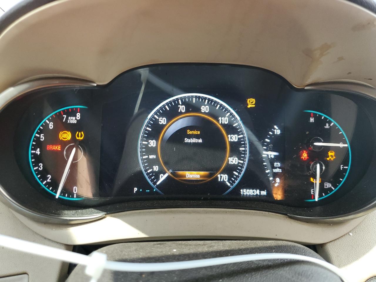 2015 Buick Lacrosse VIN: 1G4GB5G30FF155588 Lot: 60797545