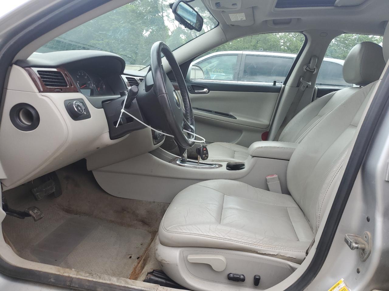 2010 Chevrolet Impala Ltz VIN: 2G1WC5EMXA1259636 Lot: 62831335