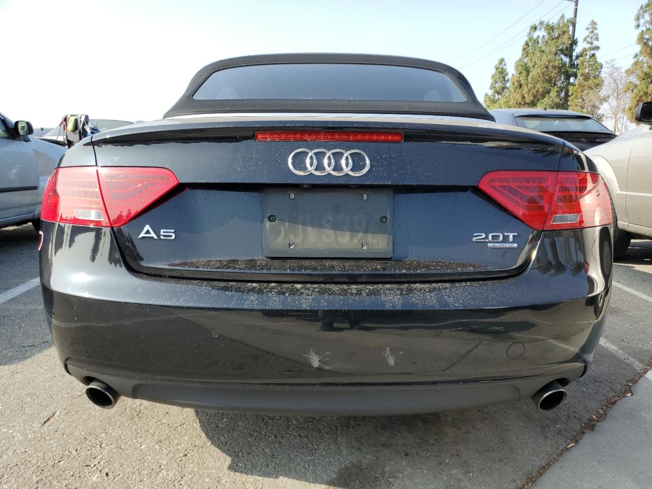 2014 Audi A5 Premium Plus VIN: WAULFAFH7EN002382 Lot: 62406225