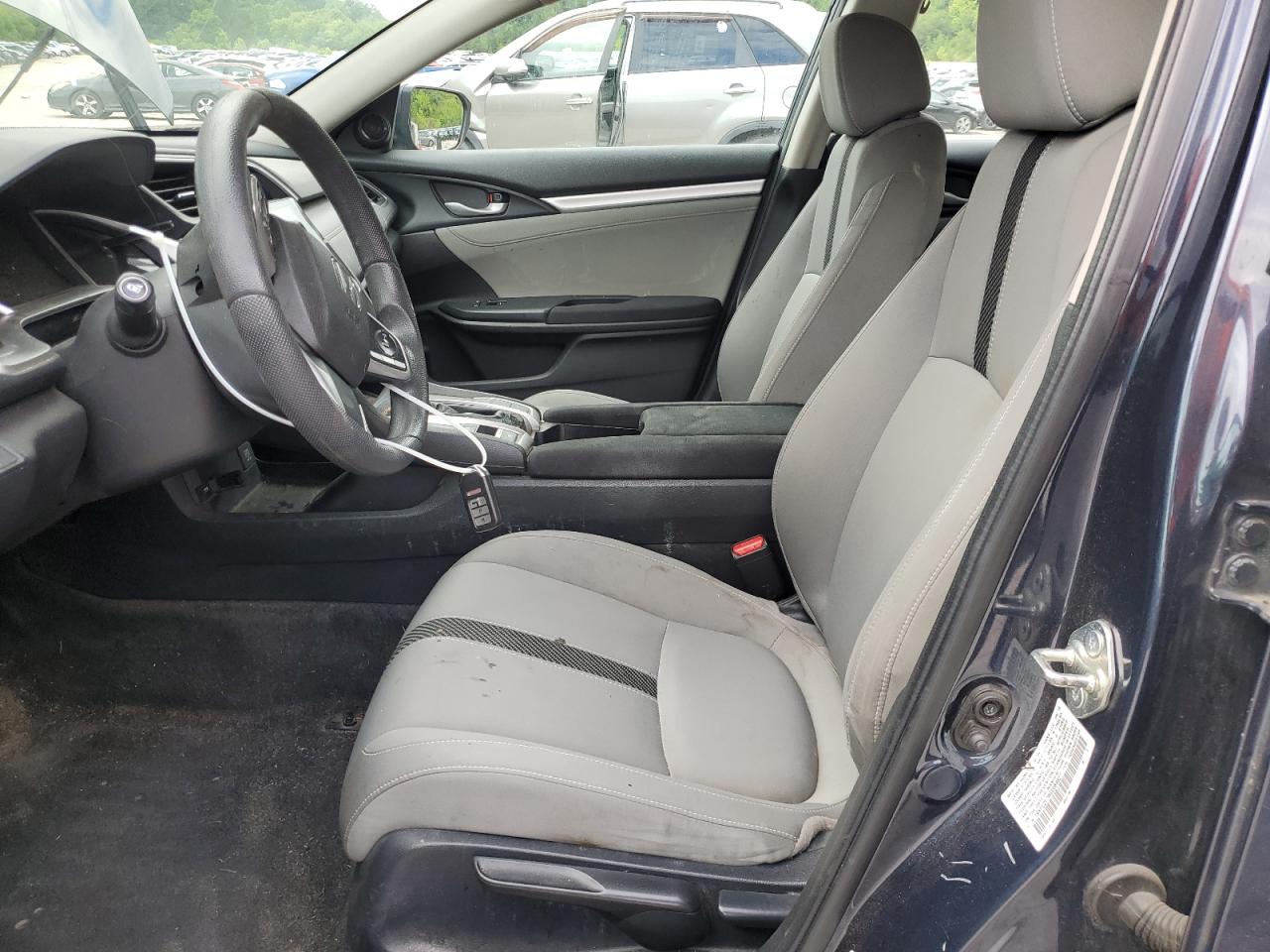 2016 Honda Civic Ex VIN: 19XFC2F70GE089927 Lot: 61066395