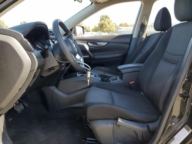  NISSAN ROGUE 2017 Czarny