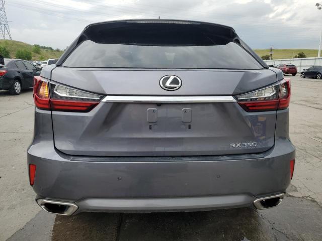 LEXUS RX350 2017 Угольный