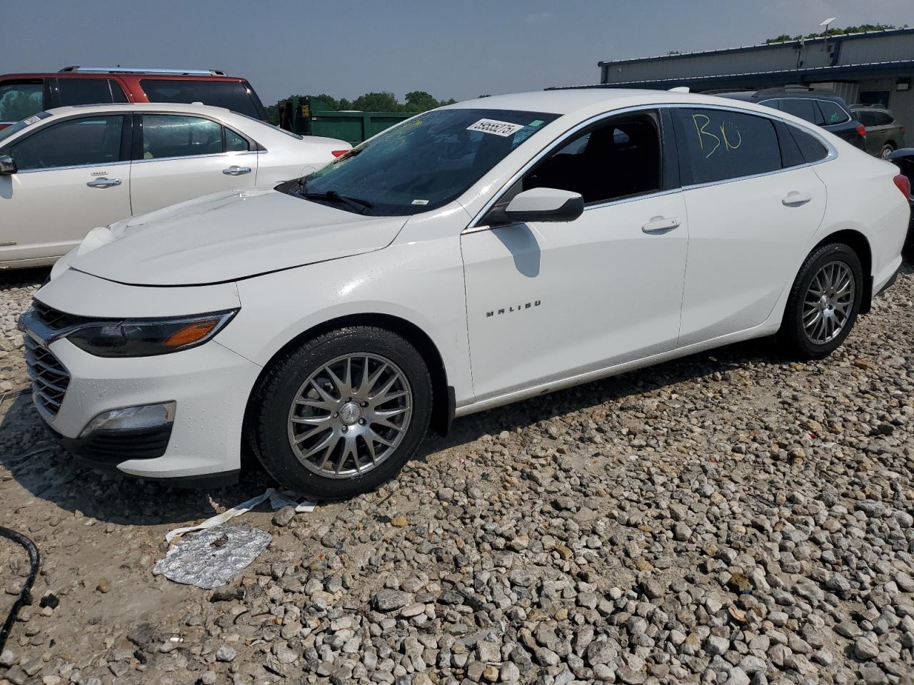 2020 Chevrolet Malibu Lt იყიდება Wayland-ში, MI - Front End