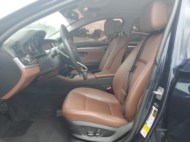  BMW 5 SERIES 2013 Синий