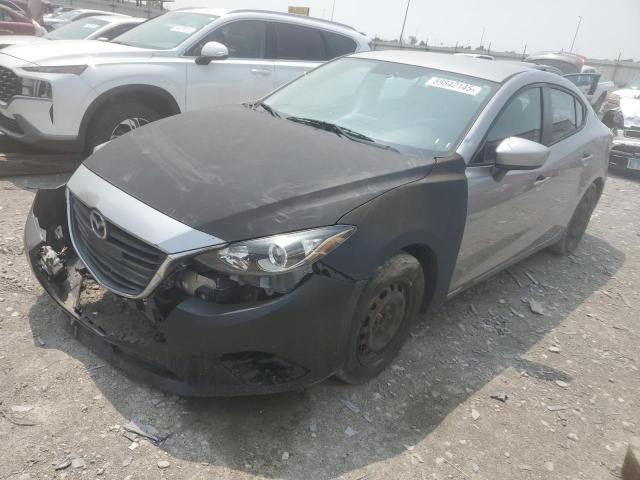  MAZDA 3 2015 Srebrny