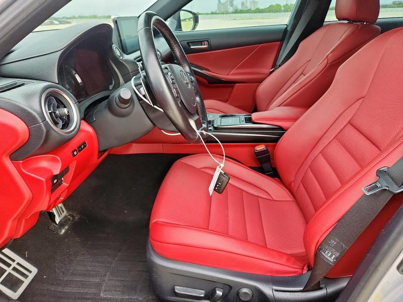  LEXUS IS 350 F S 2021 Srebrny