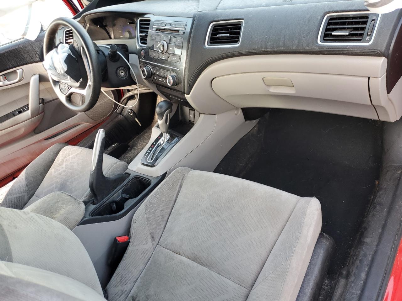 2013 Honda Civic Lx VIN: 2HGFG3B56DH527611 Lot: 60542605