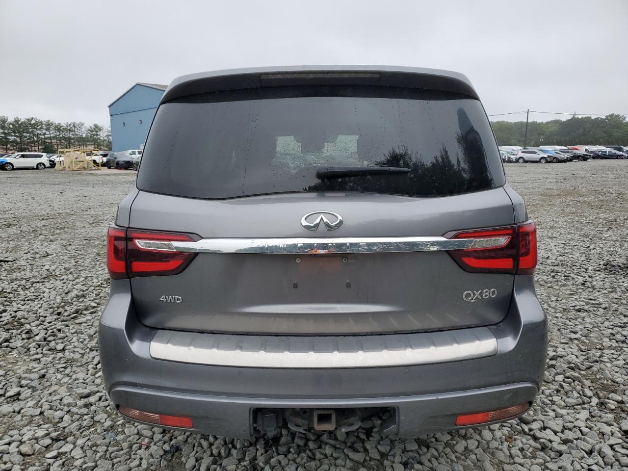 2020 Infiniti Qx80 Luxe VIN: JN8AZ2NE4L9255927 Lot: 60119445