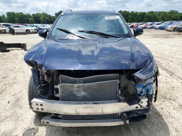  TOYOTA HIGHLANDER 2021 Синий