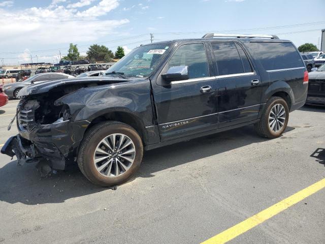  LINCOLN NAVIGATOR 2016 Black