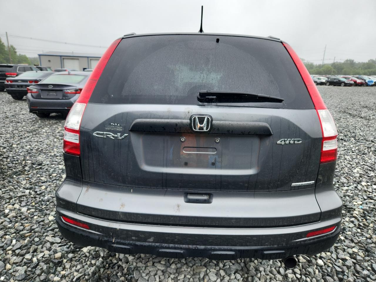 2011 Honda Cr-V Se VIN: 5J6RE4H42BL105562 Lot: 62554635