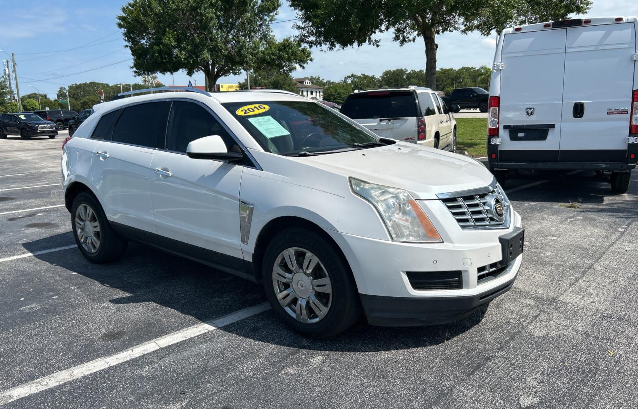 2016 Cadillac Srx Luxury Collection zu verkaufen in Orlando, FL - Minor Dent/Scratches