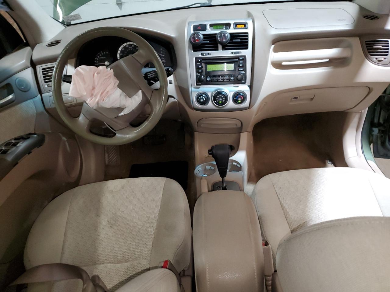 2007 Kia Sportage Ex VIN: KNDJE723577329395 Lot: 61248735