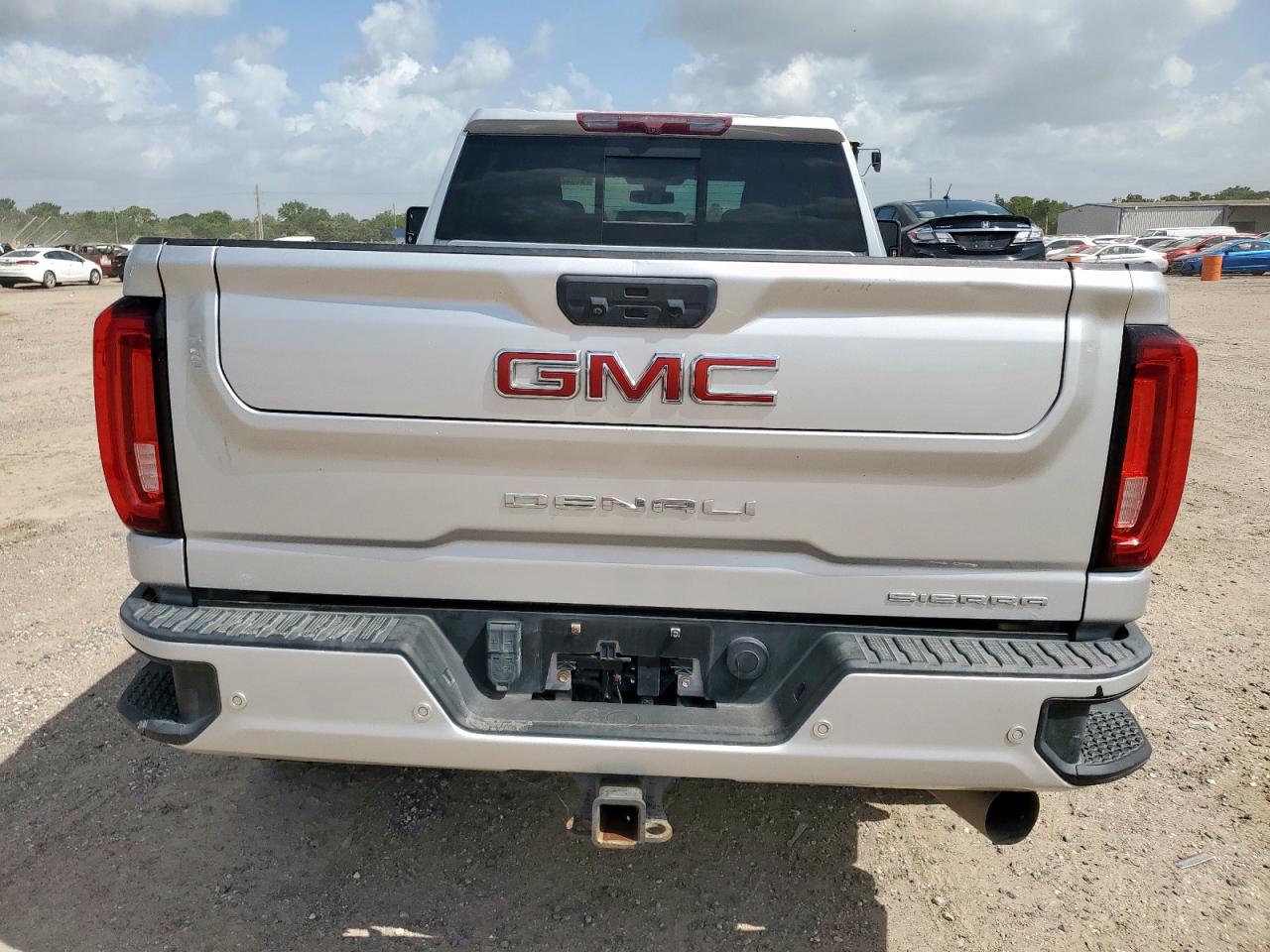2020 GMC Sierra K2500 Denali VIN: 1GT49REY8LF126781 Lot: 61052665