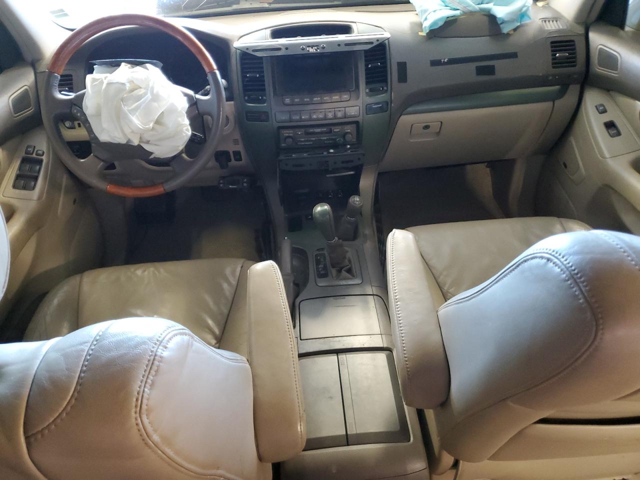 2003 Lexus Gx 470 VIN: JTJBT20X230004786 Lot: 60217745