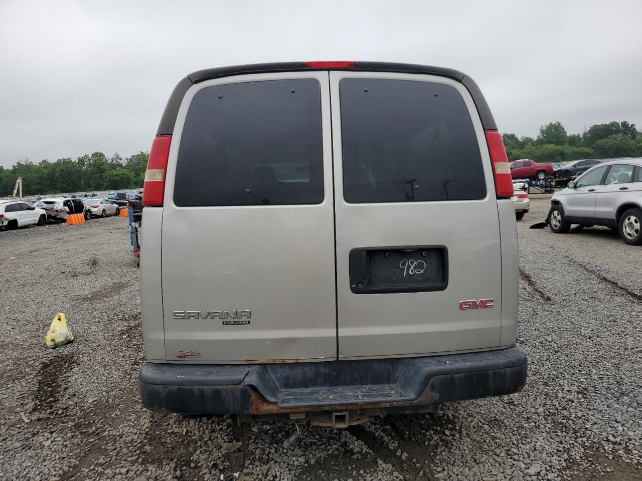 2008 GMC Savana G3500 VIN: 1GJHG39K681110070 Lot: 60958105