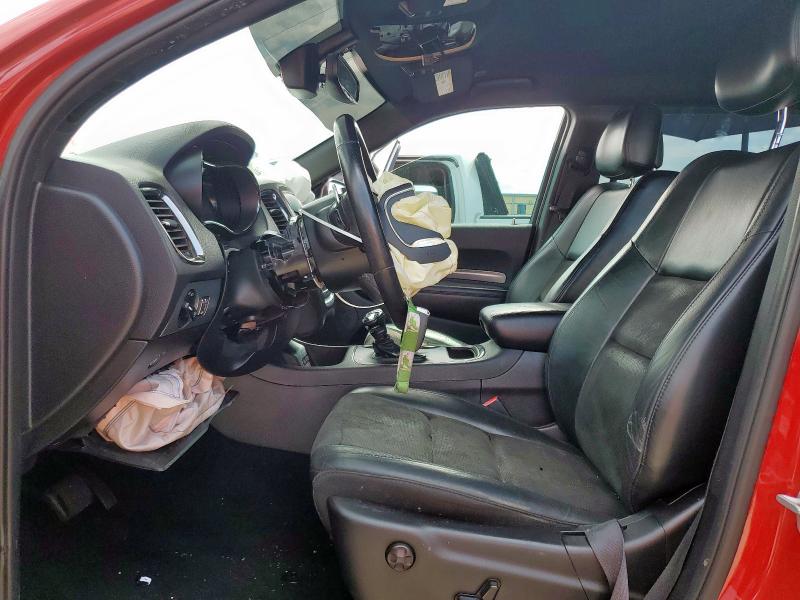  DODGE DURANGO 2019 Red