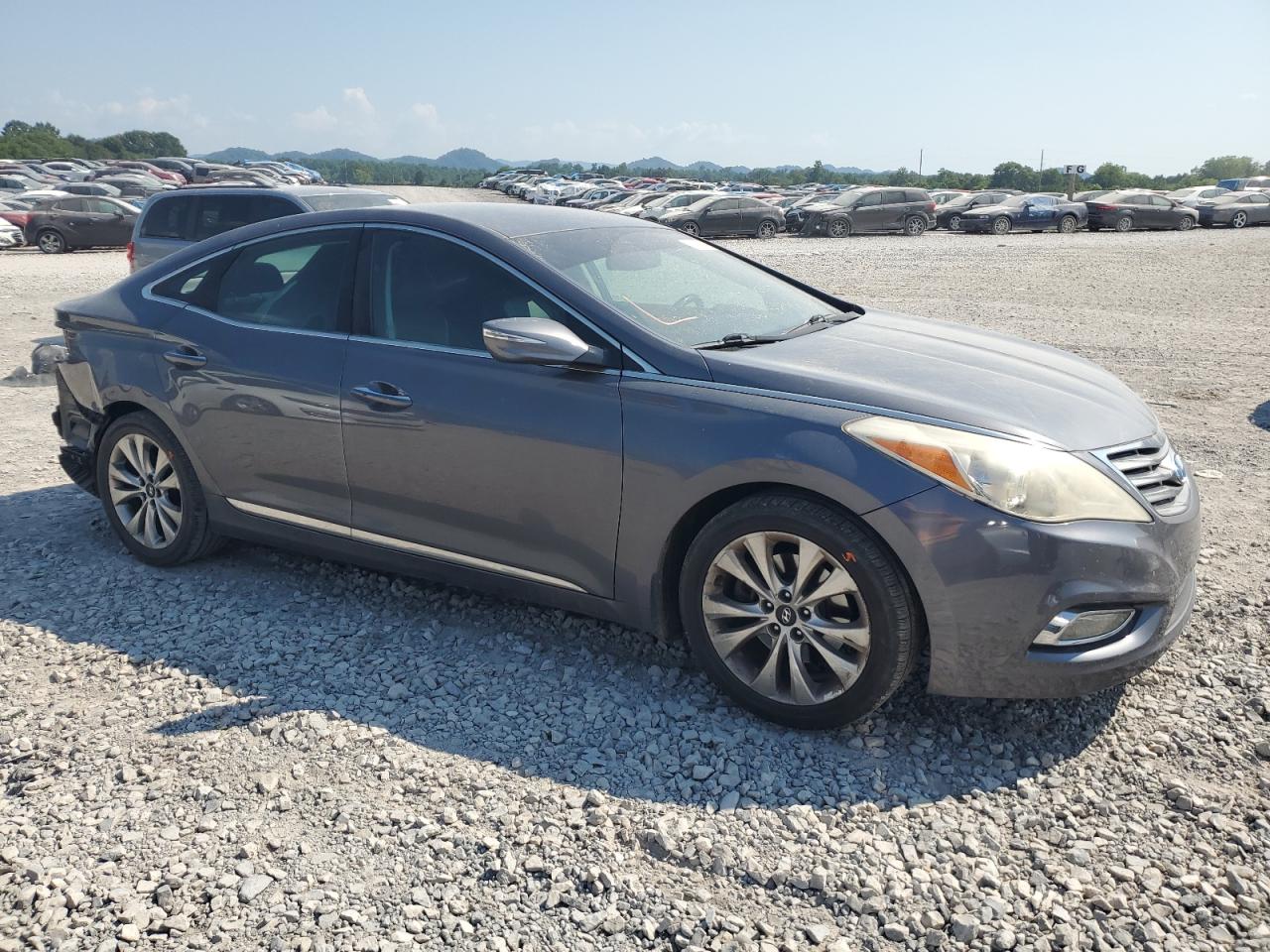 2012 Hyundai Azera Gls VIN: KMHFG4JG2CA150923 Lot: 62017145