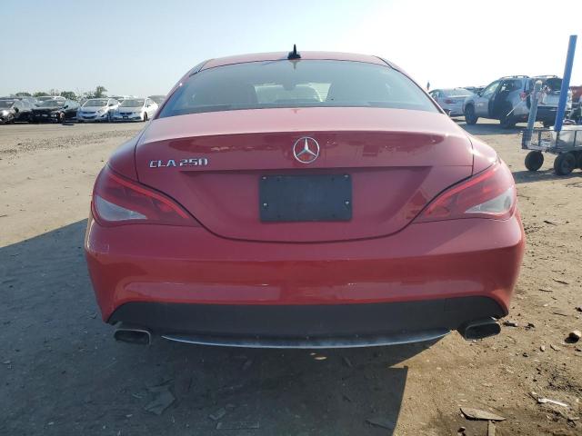  MERCEDES-BENZ CLA-CLASS 2014 Czerwony