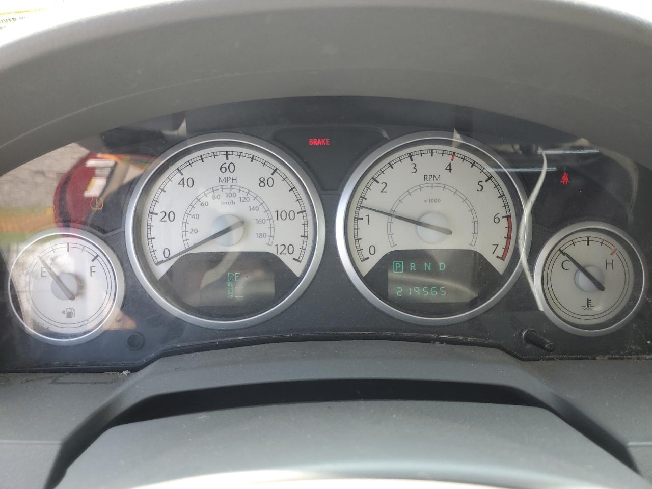 2010 Chrysler Town & Country Touring VIN: 2A4RR5D11AR206572 Lot: 61945385