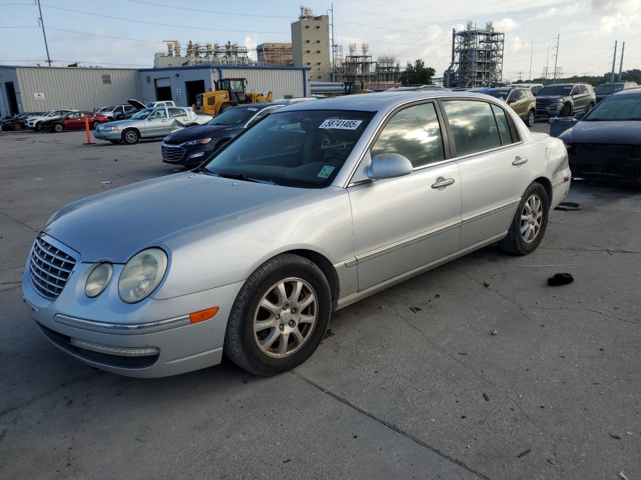 KNALD125785167340 KIA AMANTI Photo 1