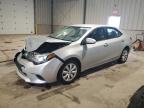 2016 Toyota Corolla L للبيع في West Mifflin، PA - Front End