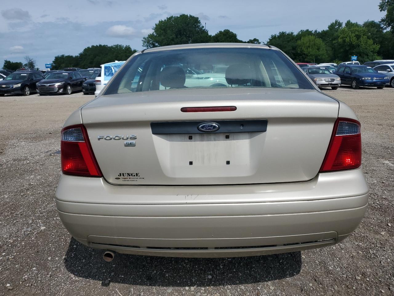 2007 Ford Focus Zx4 VIN: 1FAFP34N87W314912 Lot: 62853115