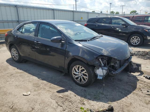  TOYOTA COROLLA 2019 Черный