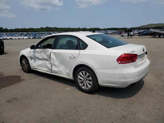  VOLKSWAGEN PASSAT 2014 White