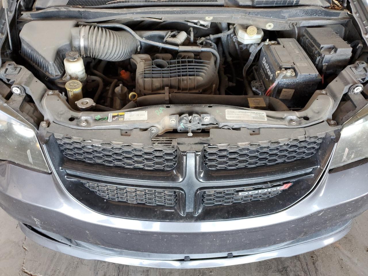 2016 Dodge Grand Caravan Sxt VIN: 2C4RDGCGXGR139078 Lot: 62002685