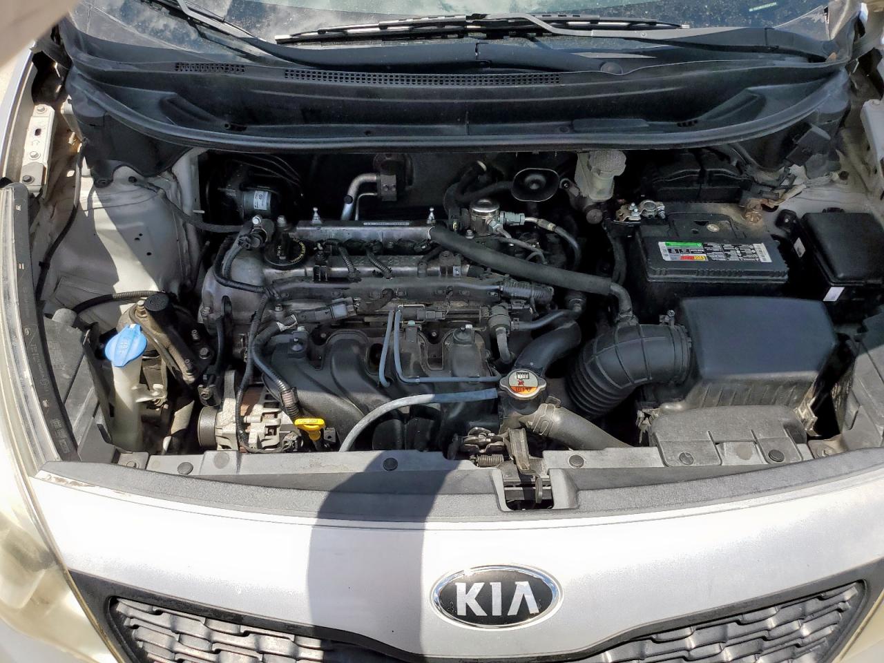 2014 Kia Rio Lx VIN: KNADM4A34E6412994 Lot: 62761755