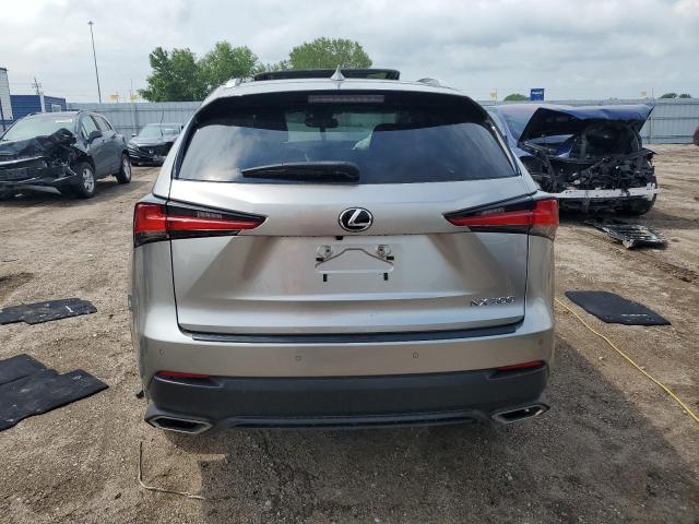 LEXUS NX 2020 Srebrny