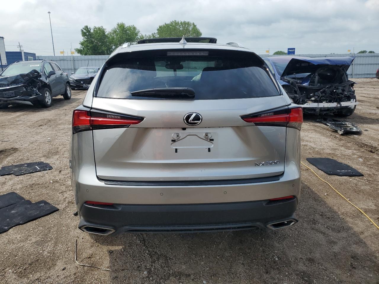 2020 Lexus Nx 300 VIN: JTJDARDZ0L2234723 Lot: 62888655