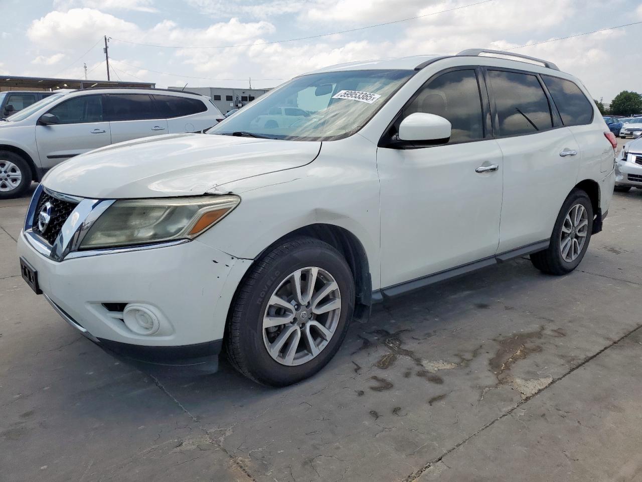 2015 Nissan Pathfinder S for Sale in Grand Prairie, TX - Minor Dent/Scratches
