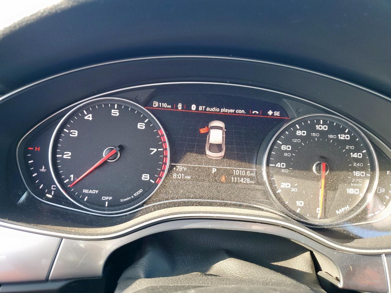 2016 Audi A7 Prestige VIN: WAU2GBFC5GN019543 Lot: 62373515