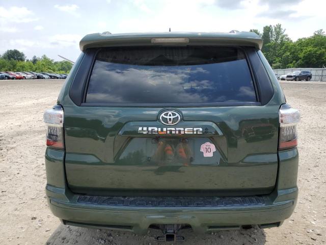  TOYOTA 4RUNNER 2022 Zielony