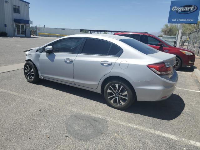  HONDA CIVIC 2014 Srebrny