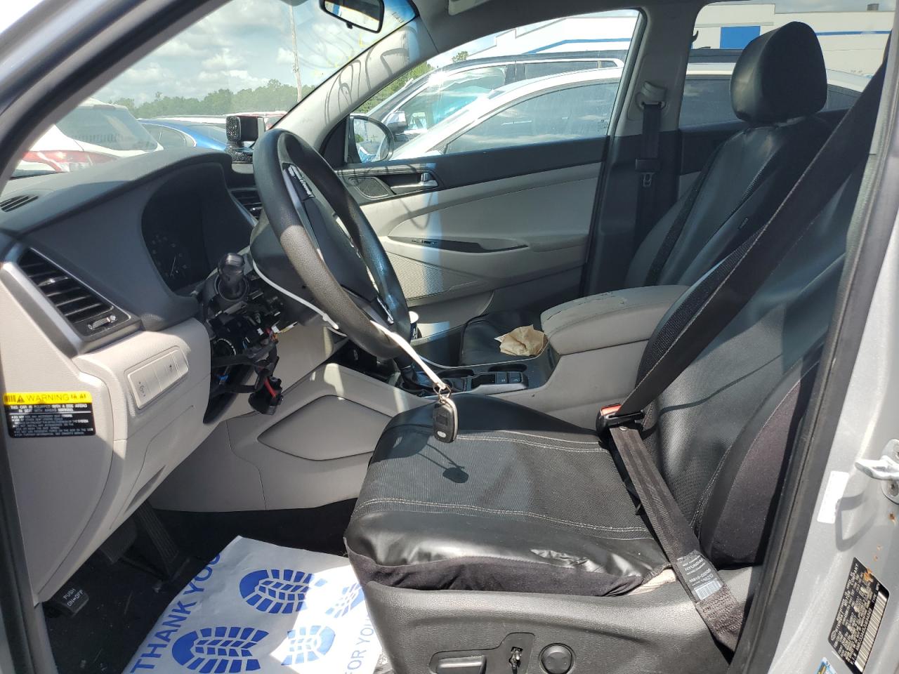 2018 Hyundai Tucson Sel VIN: KM8J33A45JU694849 Lot: 58267405