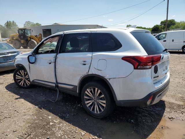  MITSUBISHI OUTLANDER 2019 Белый