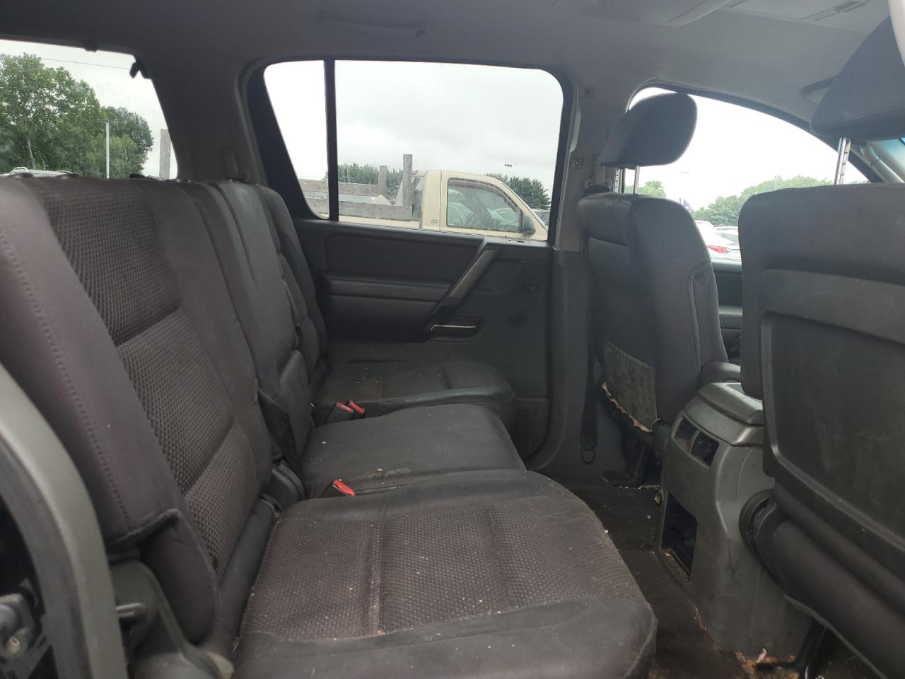 2006 Nissan Armada Se VIN: 5N1AA08B56N742280 Lot: 59476855