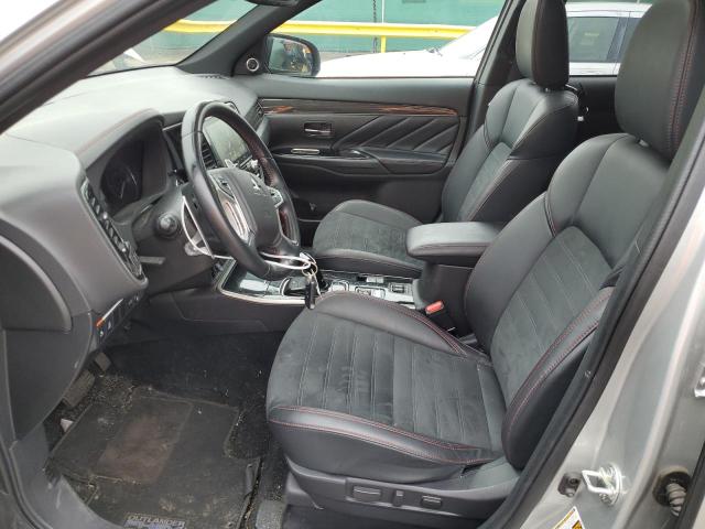  MITSUBISHI OUTLANDER 2022 Srebrny