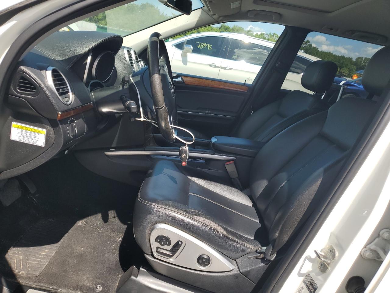 2009 Mercedes-Benz Gl 450 4Matic VIN: 4JGBF71E49A445614 Lot: 61215655