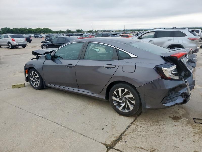  HONDA CIVIC 2016 Gray